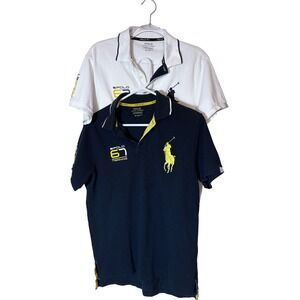 Polo Ralph Lauren Mens Performance Polo Shirt Bundle Big Pony Polo 67 Training M